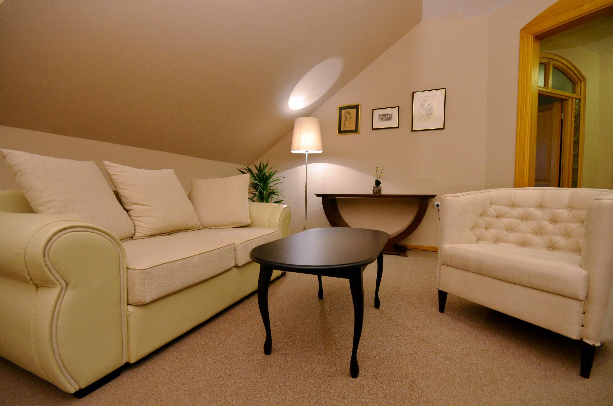 Art Deco apartman dnevna soba