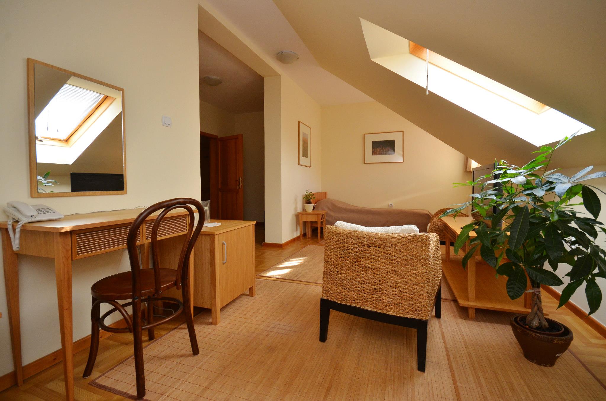 Bambus soba - dnevna soba