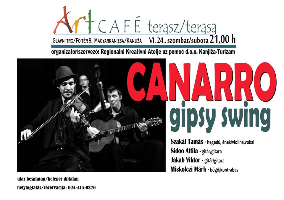 Canarro gipsy swing