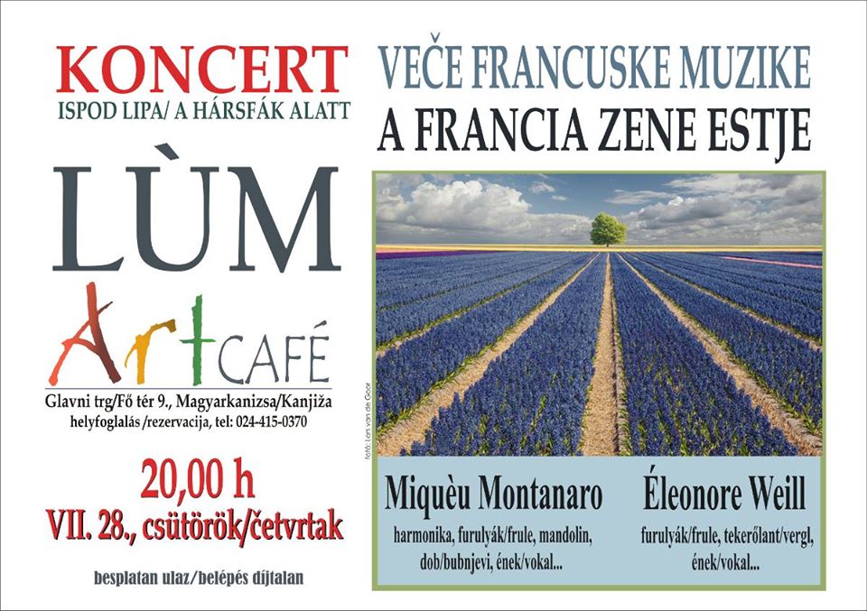 Veče francuske muzike